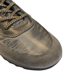 Cetti Zapatilla Casual C-849 Sra Metal Bronce Mujer