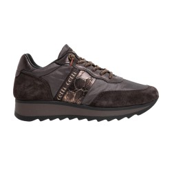 Cetti Zapatilla Deportivo C-849 Sra Marrón Metal Coffe Mujer