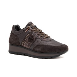 Cetti Zapatilla Deportivo C-849 Sra Marrón Metal Coffe Mujer