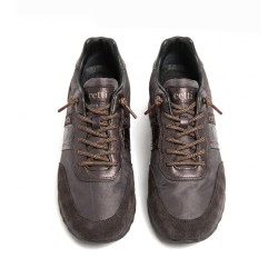 Cetti Zapatilla Deportivo C-849 Sra Marrón Metal Coffe Mujer