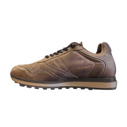 Cetti Zapatilla Casual C-848 Marrón Tin Taupe Hombre