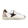 Cetti Zapatilla Casual C-1342 Nobuck Blanco Nature Taupe Hombre