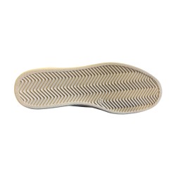 Cetti Zapatilla Casual C-1342 Nobuck Blanco Nature Taupe Hombre