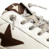 Cetti Zapatilla Casual C-1342 Nobuck Blanco Nature Taupe Hombre
