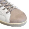 Cetti Zapatilla Casual C-1342 Nobuck Blanco Nature Taupe Hombre