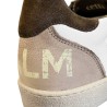 Cetti Zapatilla Casual C-1342 Nobuck Blanco Nature Taupe Hombre