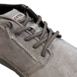 Cetti Zapatilla Casual C-1366 Gris Ante Oxido Hombre