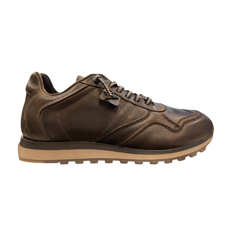 Cetti Zapatilla Casual C-848 Marrón Nature Tin Moka Hombre