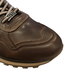 Cetti Zapatilla Casual C-848 Marrón Nature Tin Moka Hombre