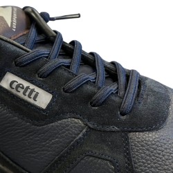 Cetti Zapatilla Causal C-1397 Ante Azul Oscuro Nature Navy Hombre