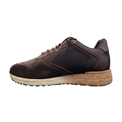 Cetti Zapatilla Casual C-848 XL Ante Marrón Napa Coffee Hombre
