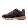 Cetti Zapatilla Casual C-848 XL Ante Marrón Napa Coffee Hombre