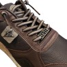 Cetti Zapatilla Casual C-848 XL Ante Marrón Napa Coffee Hombre