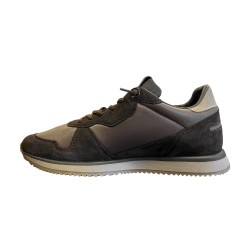 Cetti Zapatilla Casual C-1397 Ante Marrón Nature Coffe Hombre