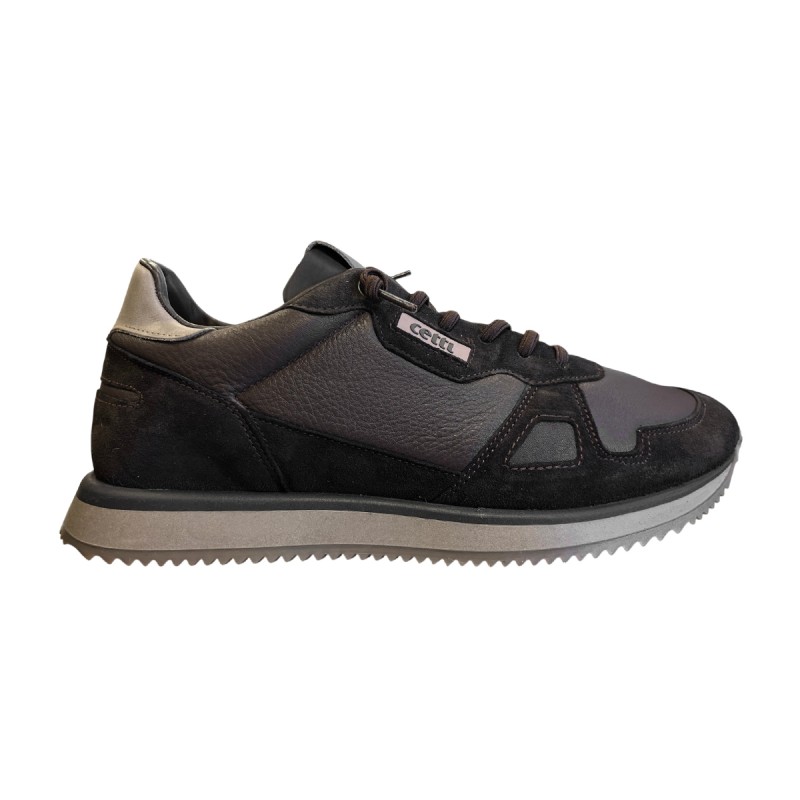 Cetti Zapatilla Casual C-1397 Ante Marrón Nature Coffe Hombre