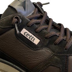 Cetti Zapatilla Casual C-1397 Ante Marrón Nature Coffe Hombre
