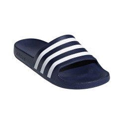 ADIDAS Sandalia Slides Adilette Aqua Azul Blanco Unisex