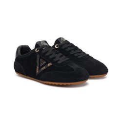Guess Zapatilla Ante Relli Negro Black Mujer