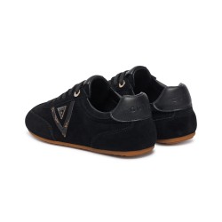Guess Zapatilla Ante Relli Negro Black Mujer