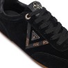 Guess Zapatilla Ante Relli Negro Black Mujer