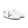 Guess Zapatilla Ante Relli Blanco White Mujer