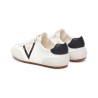 Guess Zapatilla Ante Relli Blanco White Mujer