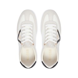Guess Zapatilla Ante Relli Blanco White Mujer