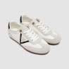 Guess Zapatilla Ante Relli Blanco White Mujer