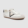 Guess Zapatilla Ante Relli Blanco White Mujer