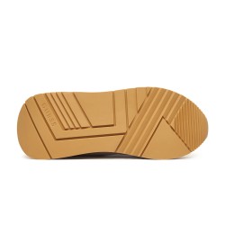 Guess Zapatilla Ante Energy 5 Beige Blanco Mujer