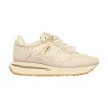 Guess Zapatilla Ante Energy 5 Beige Blanco Mujer