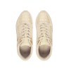 Guess Zapatilla Ante Energy 5 Beige Blanco Mujer