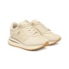 Guess Zapatilla Ante Energy 5 Beige Blanco Mujer