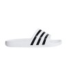 ADIDAS Sandalia Adilette Aqua Blanco Hombre