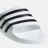 ADIDAS Sandalia Adilette Aqua Blanco Hombre