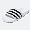 ADIDAS Sandalia Adilette Aqua Blanco Hombre