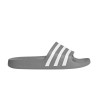 ADIDAS Sandalia Adilette Aqua Gris Unisex
