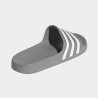ADIDAS Sandalia Adilette Aqua Gris Unisex