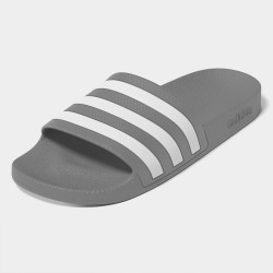 ADIDAS Sandalia Adilette Aqua Gris Unisex