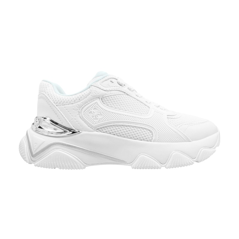 Guess Zapatilla Mazzy Blanco White Mujer
