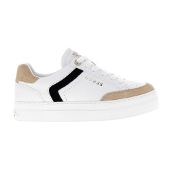 Guess Zapatilla Gilax2 Blanco Beige White Mujer