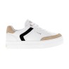 Guess Zapatilla Gilax2 Blanco Beige White Mujer