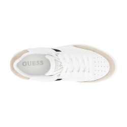 Guess Zapatilla Gilax2 Blanco Beige White Mujer