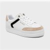 Guess Zapatilla Gilax2 Blanco Beige White Mujer