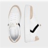 Guess Zapatilla Gilax2 Blanco Beige White Mujer