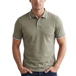 Guess Polo Premium Detailed Tech Verde Green Hombre