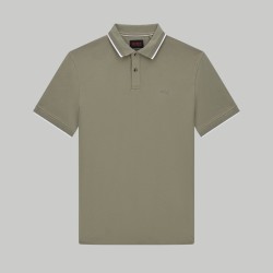 Guess Polo Premium Detailed Tech Verde Green Hombre