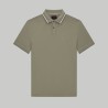 Guess Polo Premium Detailed Tech Verde Green Hombre
