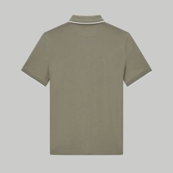 Guess Polo Premium Detailed Tech Verde Green Hombre
