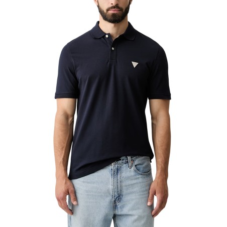 Guess Polo Basic Azul...